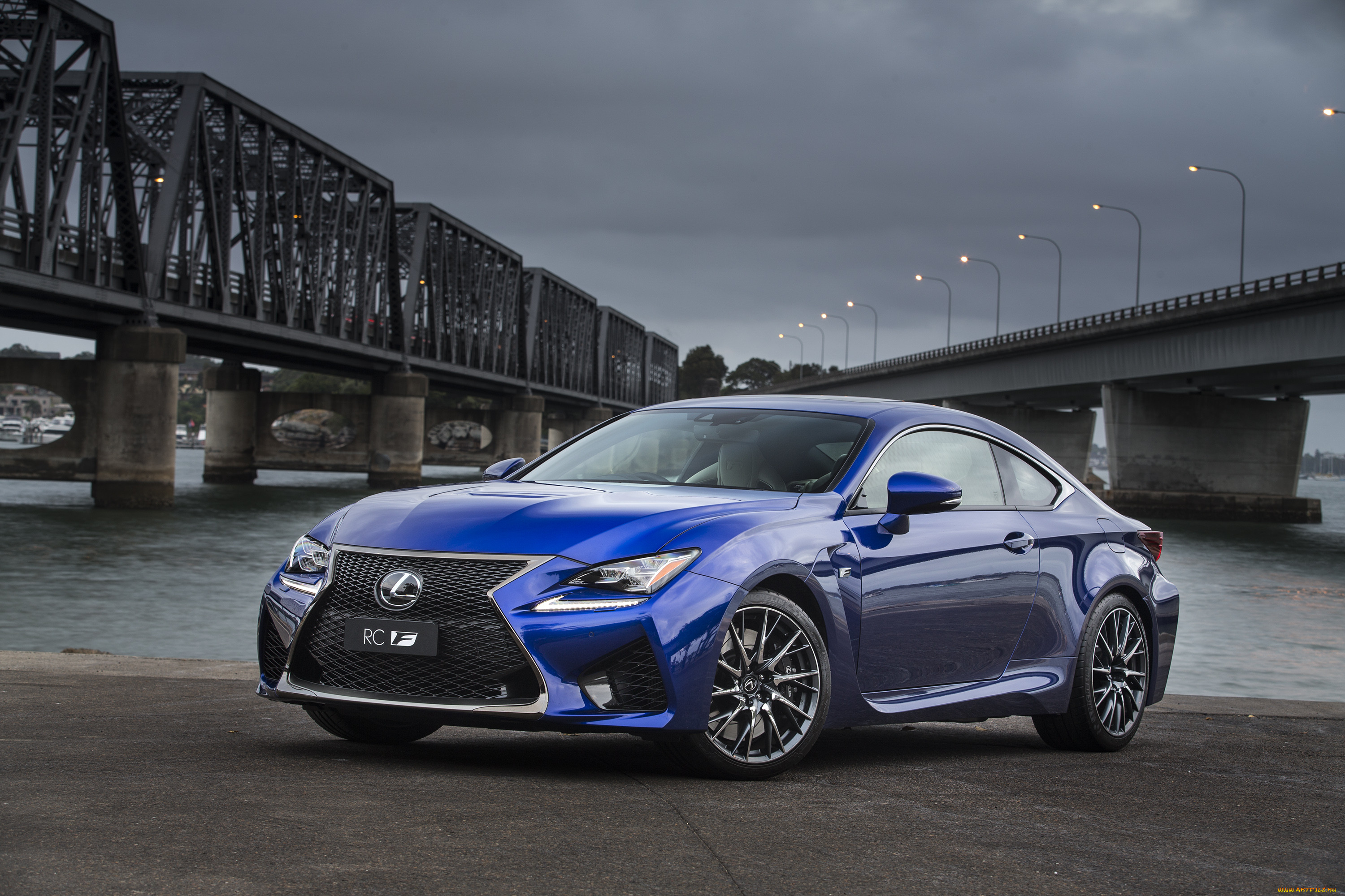 , lexus, au-spec, rc, f, , 2014